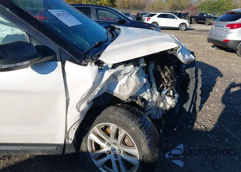 2018 Ford Explorer Xlt из США, поврежденный, VIN 1FM5K8D84JGA77845